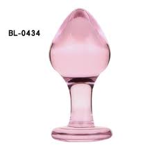 Buy NOE New Pink Glass Anal Plug Exquisite Sexy Toys Anus Butt-Plug Sex  Toys for Woman Glass Anal Balls Butt Plugs Tshirt,BL-434 Para Online at  desertcartParaguay
