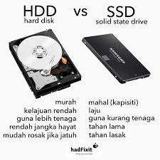 Komen murni2 ya.ni sample video ssd vs hdd, so laptop korg yang lama2 pon boleh tukar. H L D On Twitter Perbezaan Antara Hdd Dan Ssd Https T Co Glsas7okfs