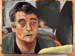 The Friends of Eddie Coyle : r/oilpainting