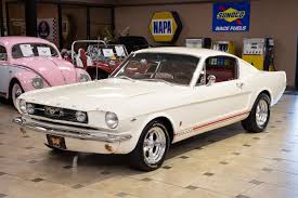Image result for Wimbledon White 1966 Mustang