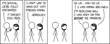 How the covid vaccine can save your life. 2460 Vaccinated Explain Xkcd