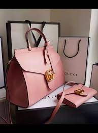 The Leather Is In Grained Texture That The Surface Is Less Likely To Demonstrate Scratches Making It Easier To Take Care Of Find More Gucci Bag Bags Handbag