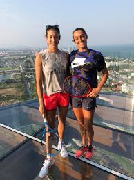 Get the latest player stats on caroline garcia including her videos, highlights, and more at the official women's tennis association website. Caroline Garcia Twitterissa Tennis With A View At The Sky Bar In Huahin During Thailandopenhh With Garbimuguruza Flywithcaro Toyotathailandopen Https T Co P8xshkvcde