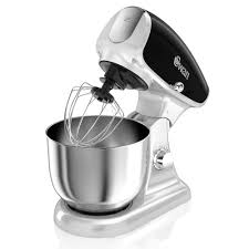 Desde tu robot de cocina estamos comprometidos con ofrecerte análisis claros y la batidora amasadora bomann km 362 te permitirá hacer maravillas en la cocina. Robot Cocina Batidora Amasadora Reposteria 4 5l 1200w Vintage Retro Negra Swan Ebay
