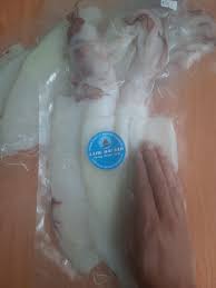 Mực lột da - Hàng mực tươi ngon - Nguồn gốc rõ ràng - Vệ sinh