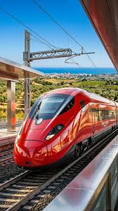 New high-speed train line in Italy - YouTube