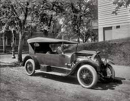 Big Stutz Stutz Touring Car On M Street Washington Circa 1920 Also A Fire Alarm Lamppost On The Corner Vintage Cars Antique Cars Classy Cars