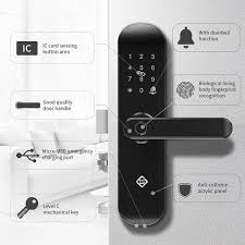 This feature will enable the individual to lock and temporarily unlock their biometrics. Cerradura Biometrica De Huellas Dactilares Inteligente Wifi Contrasena Fingerprint Lock Biometric Security Fingerprint Door Lock