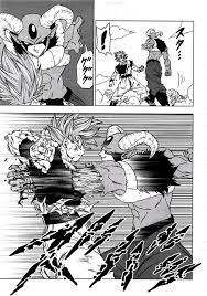 Since the earth is no longer threatened by evil forces, goku is no longer in top form because he lacks training. Dragon Ball Super Manga Leaks Dragonballsuper