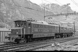 11801 sbb historic ae 8 14 at erstfeld switzerland by georg tr b switzerland locomotive train