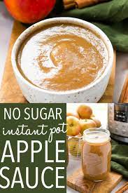 Healthy Instant Pot Applesauce Recipe Dessert Recipes Easy Homemade Applesauce Recipes Instant Pot Recipes