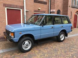 Image result for Vogue Blue 1980 Land Rover