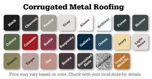 Builders Discount Center Metal Roofing