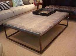 Desk and tea and coffee facilities. Belgium Brickmakers Obezon Top Coffee Table On Iron Rectangular Base Originally Used As Base For Bric Coffee Table Living Room Sets Furniture Patio Furnishings