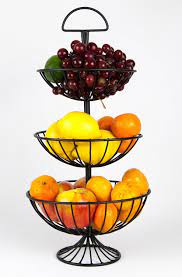 Get it now on amazon.com. Useful Uh Fb177 3 Tier Decorative Wire Fruit Basket Countertop Stand Walmart Com Walmart Com