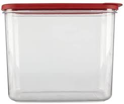 Easy to clean and scoop food from, and tight lids keep out moisture and humidity. Rubbermaid 16 Cup Modular Dry Food Storage Zylar Container Buy Online At Best Price In Uae Amazon Ae