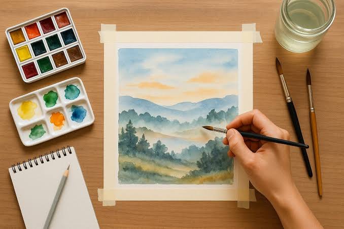 Watercolor Painting 101: A Beginner's Guide to Getting Started