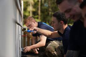 Learning to serve before they lead