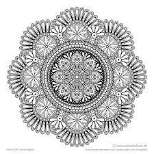 Jedes mandala ist unterschiedlich und einzigartig. Mandalas Kostenlos Malvorlagen Ausdrucken U Ausmalen