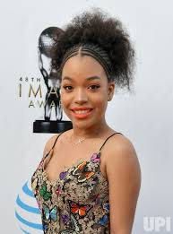 Photo: Ashley Jackson attends the 48th NAACP Image Awards in ...