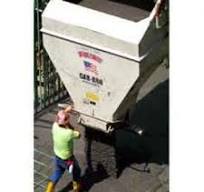 2 Yard Laydown Concrete Bucket 466-L by Garbro