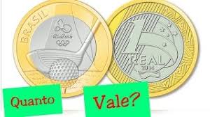 Desde então, elas estão se valorizando e sendo vendidas por altos valores na internet. Quanto Vale A Moeda De 1 Real Golfe Olimpiadas 2016 Moeda Rara By Canal Sem Limites