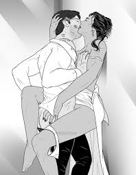 Rule34 - If it exists, there is porn of it  batman, ben affleck, bruce  wayne, diana prince, gal gadot, wonder woman  6942794