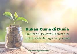Oleh itu, sikap prihatin merupakan amalan terbaik dalam pembangunan sosial. Lakukan 9 Investasi Akhirat Ini Untuk Raih Kebahagiaan Abadi