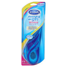 If you use the inserts frequently, we recommend replacing them every six months or at the first signs of wear. Dr Scholl S Massaging Gel Insoles Women Qc Supply