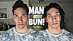 If you're stuck at home at the moment, why not use the time to plan your next short haircut? How To Tie A Man Bun For Short Hair Youtube