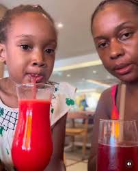 Dorothy from House Of Zwide and her real life daughter ❤️