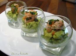 Verrines Express De Guacamole Crevettes Recette Verrine Guacamole Guacamole Tambouille