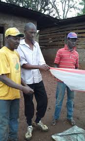 School tank at Mawanda Mkei Primary School