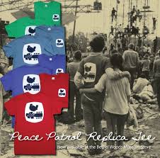 This Tee Is A Replica Of The Tee Worn By The Peace Patrol Security Team At The Original 1969 Woodstock Music Festiva Woodstock Music Woodstock Woodstock 1969
