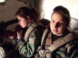 فتيات.. مغاوير الجيش السوري على خطوط القتال الأمامية مع مسلحي المعارضة