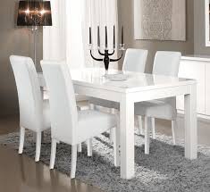 Lorraine callahan table & chairs 05. Lynette 190cm White Gloss Dining Table 6 Seater