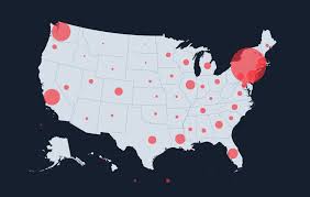 These pages may include trail, campground, backcountry, and other maps. Map Watch The Real Time Spread Of Coronavirus In The U S Pbs Newshour