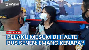 Rekaman itu lantas disebar melalui akun instagram. Viral Video Pasangan Mesum Di Halte Polisi Akan Selidiki Youtube