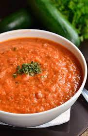 Check spelling or type a new query. Zucchini Tomato Soup Will Cook For Smiles