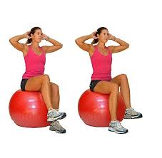 Beginner Ball Workout For Balance Stability And Core Strength Ball Exercises Exercise Creativity Exercises
