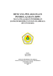 Jumlah pembelajaran tiap subtema terdiri dari pembelajaran 1, 2, 3, 4, 5 dan 6. Cover Perangkat Pembelajaran Pjok Guru Paud