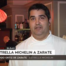 El restaurante Zarate de Bilbao recibe su primera estrella Michelin