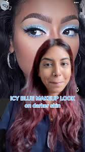 still favor my warmer tones over cool though :/ #desi #bengali #browngirl  #makeuptutorial #greenscreen