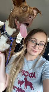 Rescued puppy mill dog finds comfort and love