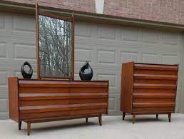 Lane Mid Century Bedroom Set Mid Century Bedroom Set Furniture Bedroom Furniture