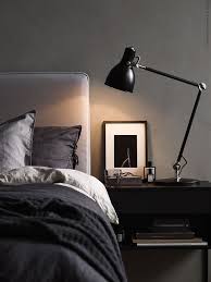 Arod Dark Grey Anthracite Work Lamp Ikea In 2020 Bedroom Design Home Bedroom Grey Walls