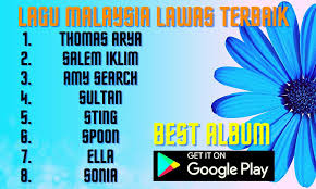 You can streaming and do. Lagu Malaysia Offline Tahun 90 An Terpopuler For Android Apk Download