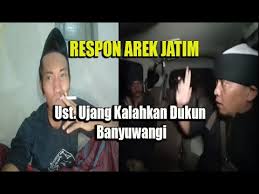Respon Warga Jawa Timur Ustadz Ujang Mengalahkan Dukun Santet Dari Banyuwangi Youtube