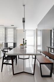 Rc 150513 07 Contemporist Minimalist Dining Room Farmhouse Dining Room Table Apartment Dining