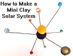 They aid in building an interactive educational environment. Tutorial A Solar System Model Polymer Clay
